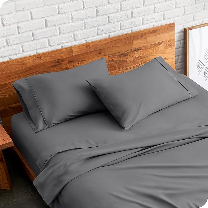 Microfiber Cooling Pillowcase Set - King - 2 Pack - 2 Piece