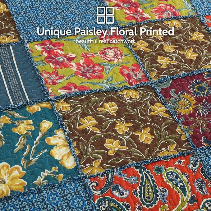 Quilt Set - King - 3 Piece