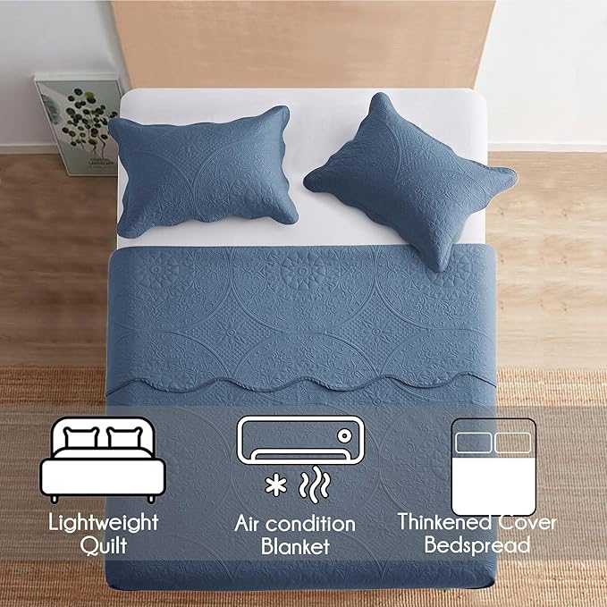 Microfiber Quilt Set - Twin - 10 Pack