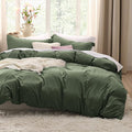Duvet Cover Set - King - 104 x 90 in - 3 Piece