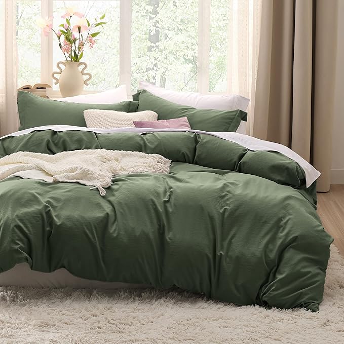 Duvet Cover Set - King - 104 x 90 in - 3 Piece