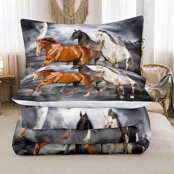 Comforter Set - Queen - 3 Piece