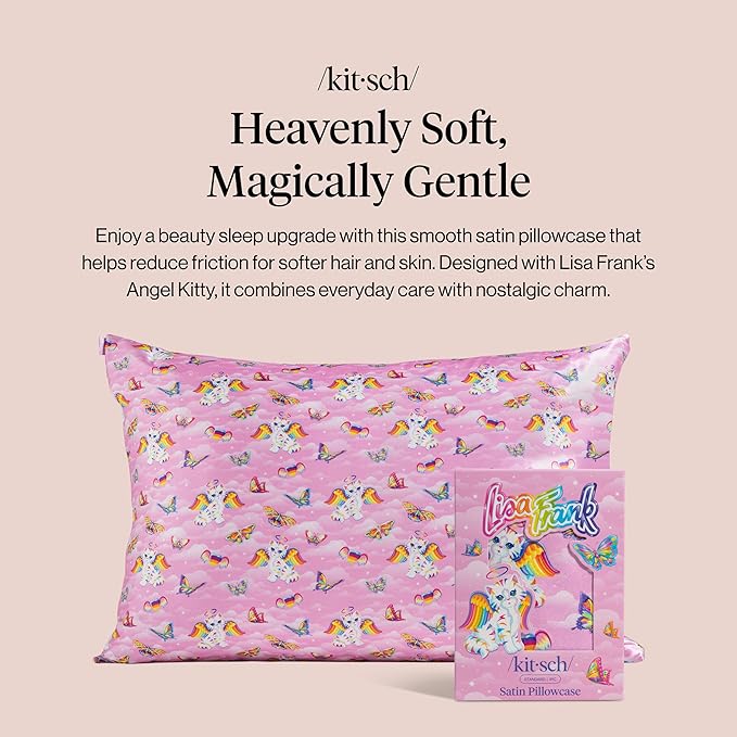 Satin Cooling Pillowcase - Queen