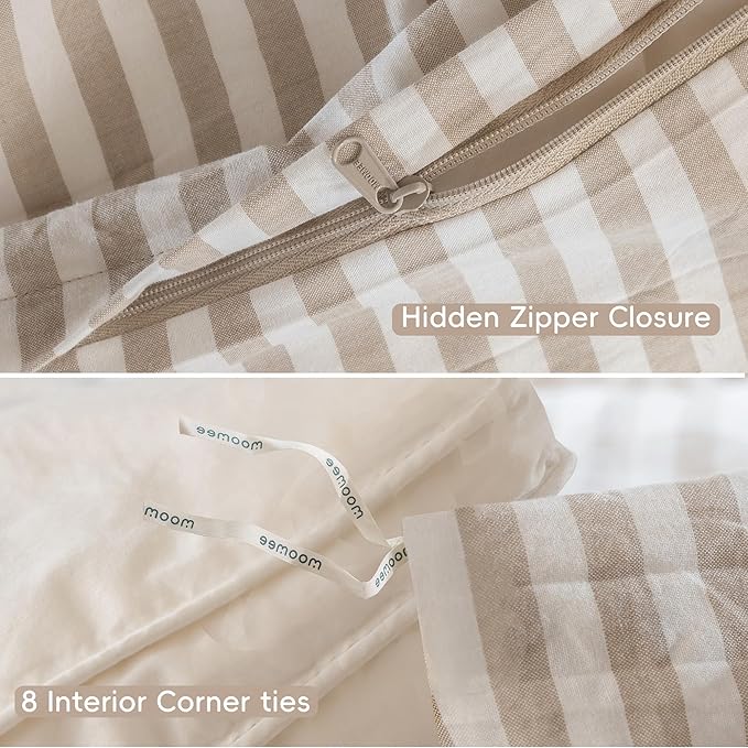 Linen Duvet Cover Set - King