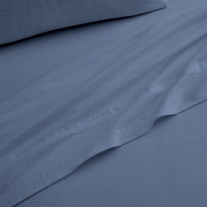 Jersey Bed Sheet Set - Twin - 3 Piece