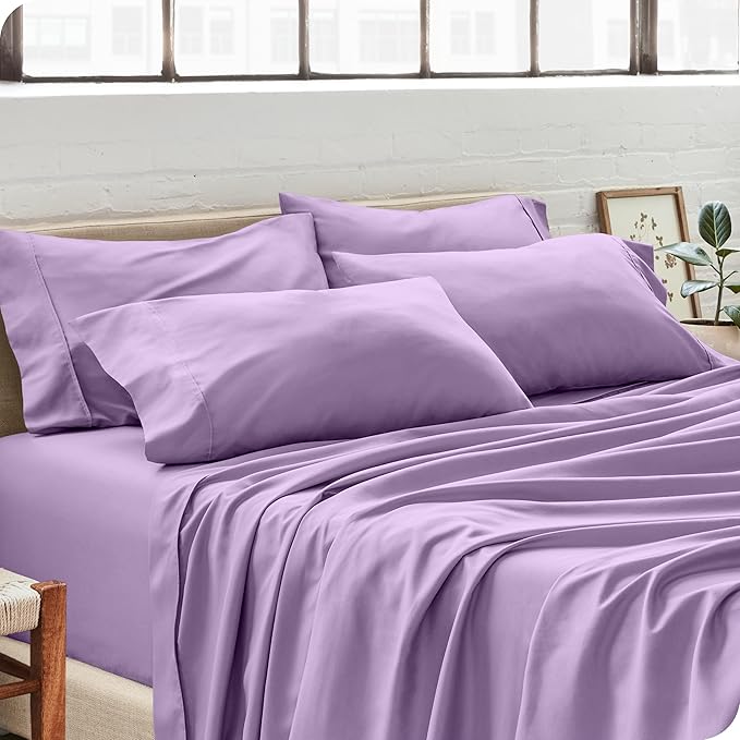 Microfiber Cooling Pillowcase Set - Queen - 4 Pack - 4 Piece