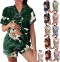 Satin Pajama Set