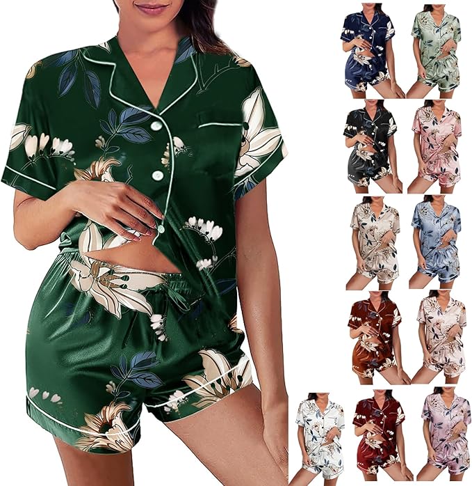 Satin Pajama Set