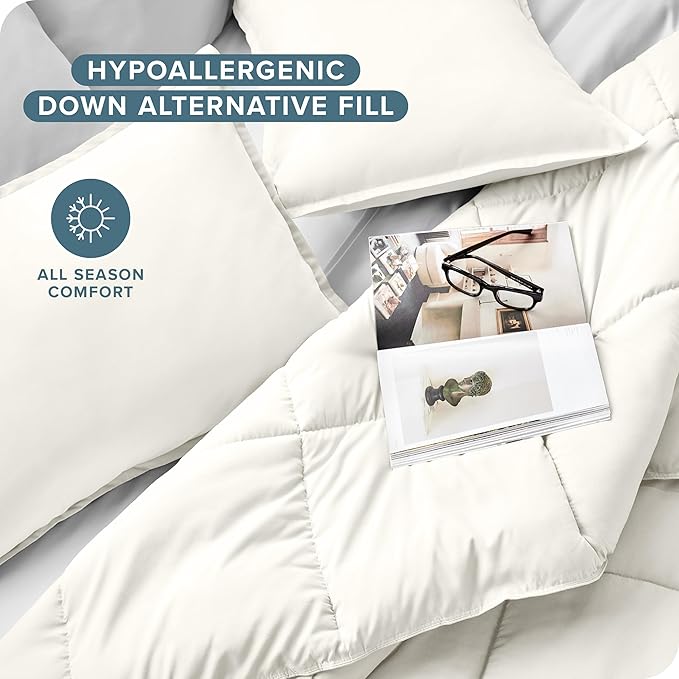 Down Alternative Comforter Set - Queen