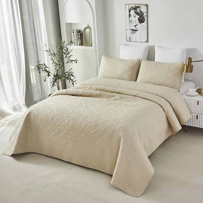Quilt Set - King - 3 Piece
