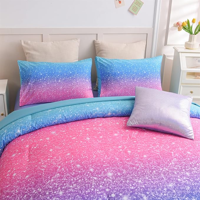 Comforter Set - Twin - 6 Piece