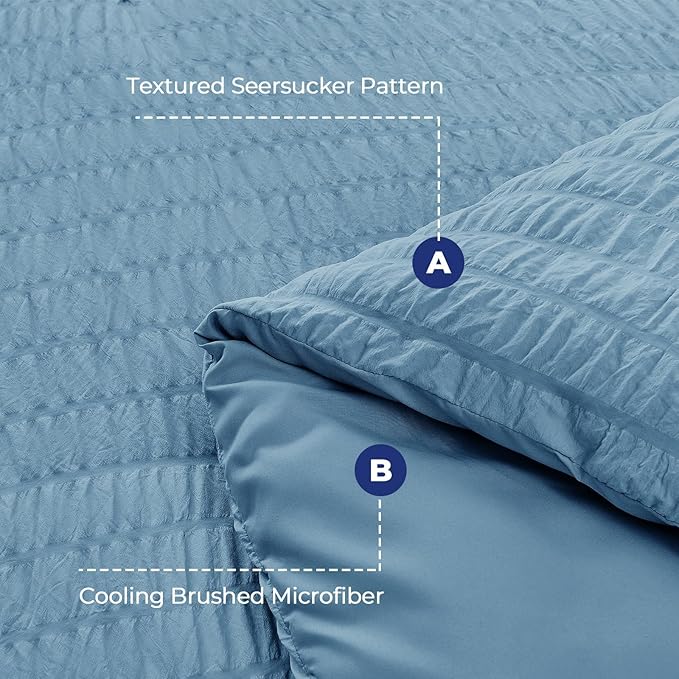 Comforter Set - Queen - 7 Piece
