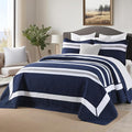 100% Cotton Bedding Set - Queen - 3 Piece