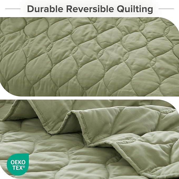 Quilt Set - Queen - 3 Piece