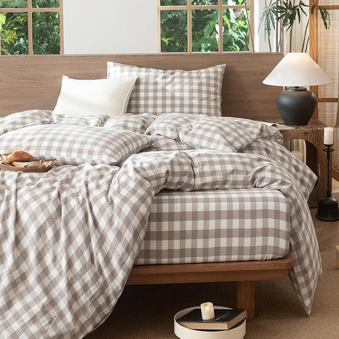 Linen Duvet Cover Set - King