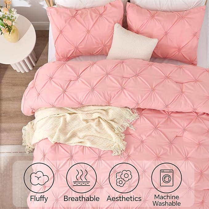 Comforter Set - Queen - 3 Piece