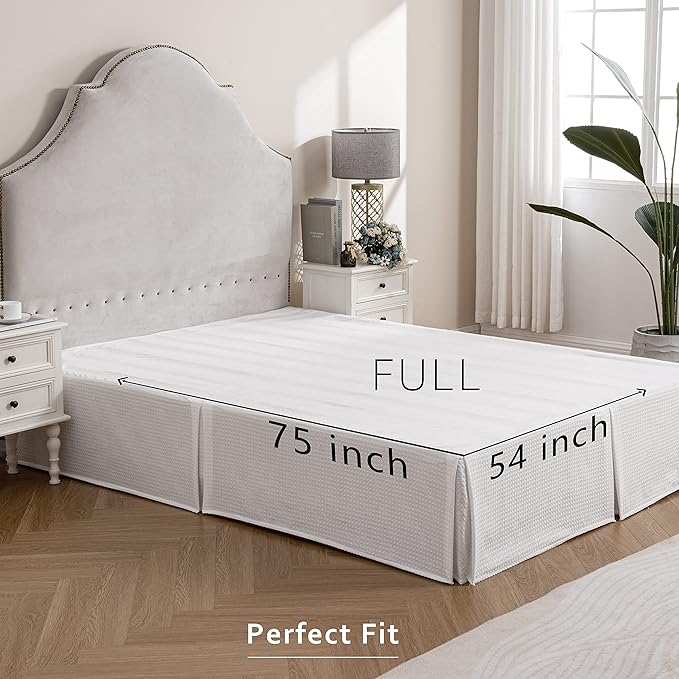 Bed Skirt - Full - 14 in Drop