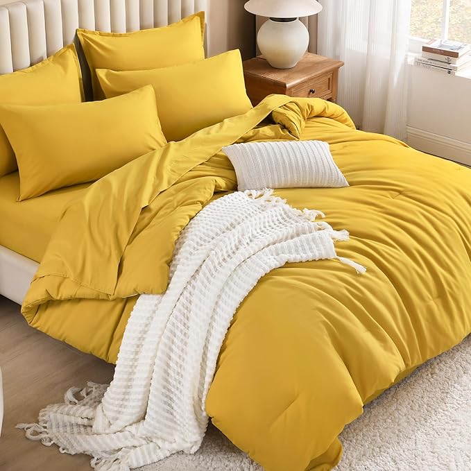 Comforter Set - Queen - 7 Piece
