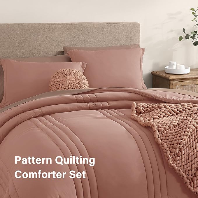Comforter Set - King - 7 Piece