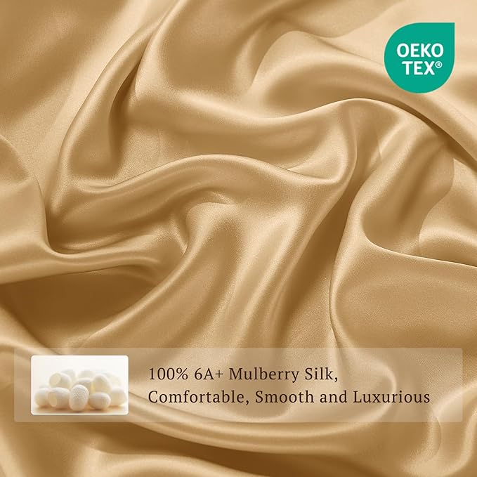 Mulberry Silk Duvet Cover - King