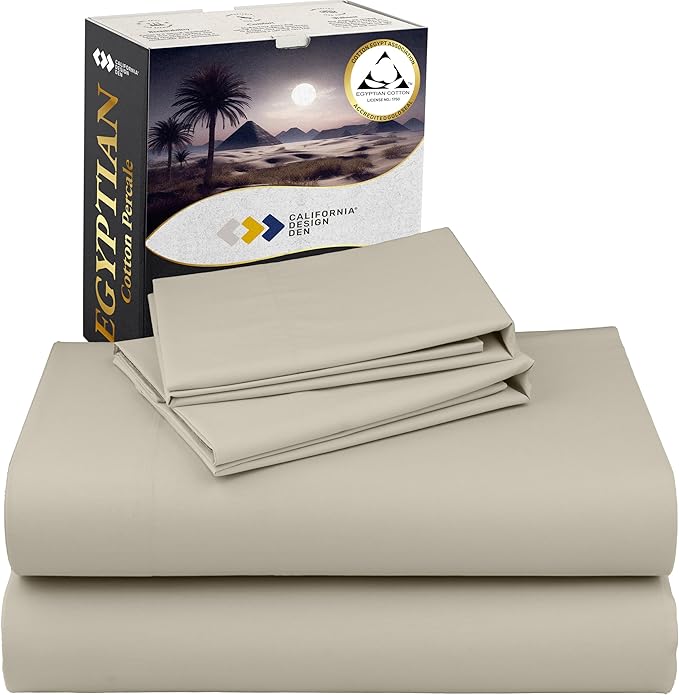 Bed Sheet Set - California King - 4 Piece