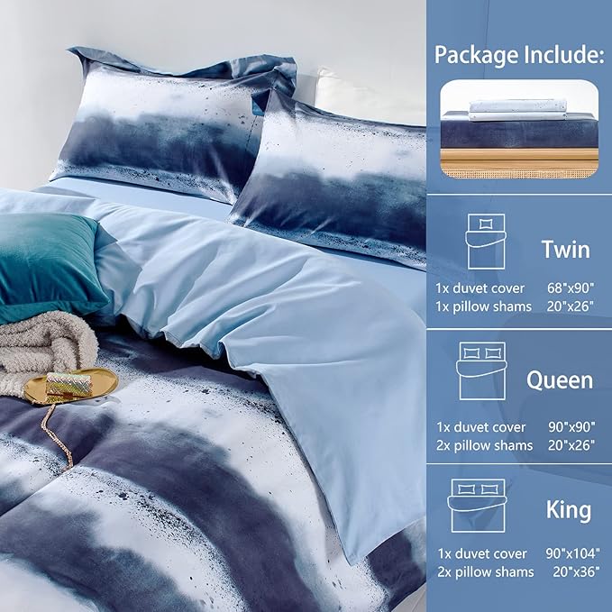 Duvet Cover Set - 3 Piece