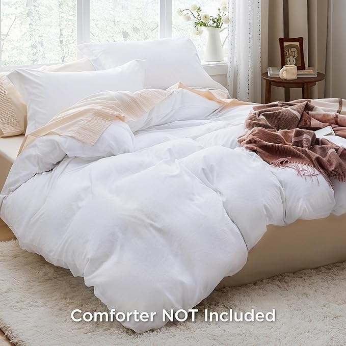 Duvet Cover Set - Full - 80 x 90 in - 3 Piece