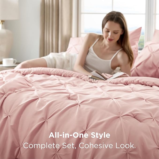 Comforter Set - Queen - 7 Piece