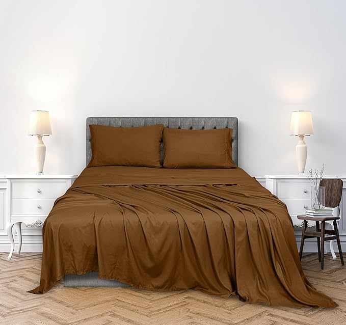 Bed Sheet Set - Queen - 4 Piece