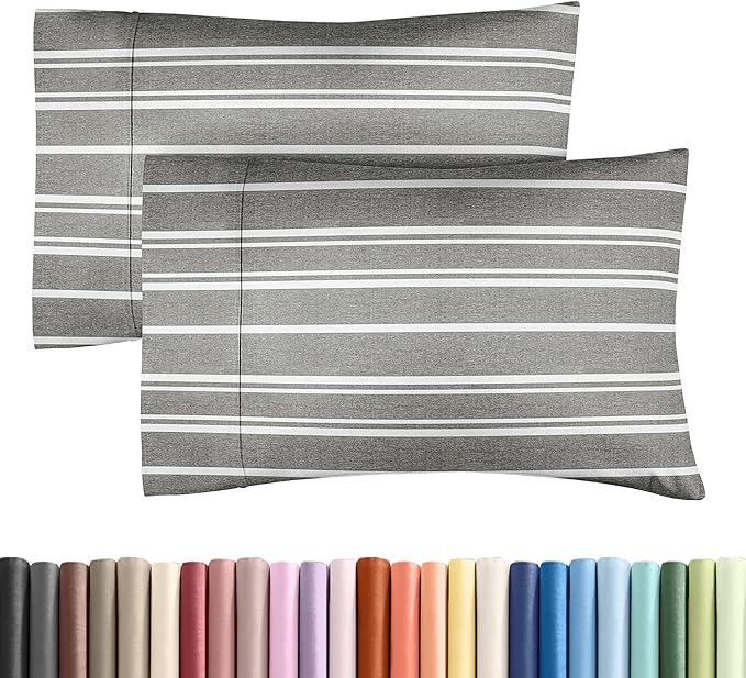 Pillowcase Set - King - 2 Piece