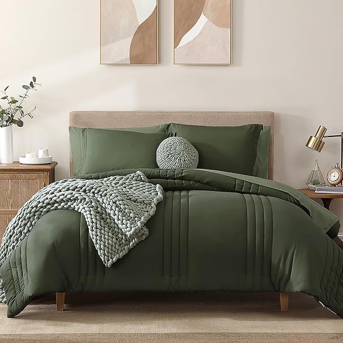 Comforter Set - California King - 7 Piece