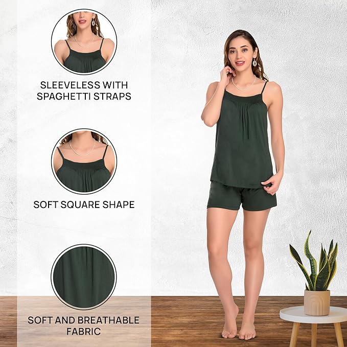 Women's Bamboo Pajama Set - 2 Piece