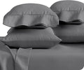 Microfiber Pillowcase Set - King - 4 Pack