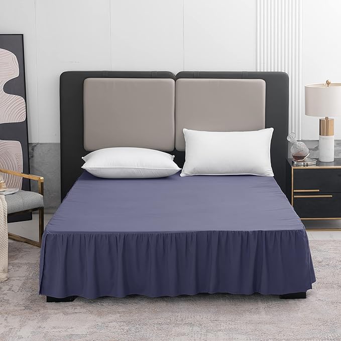 Bed Skirt - Queen - 12 in Drop