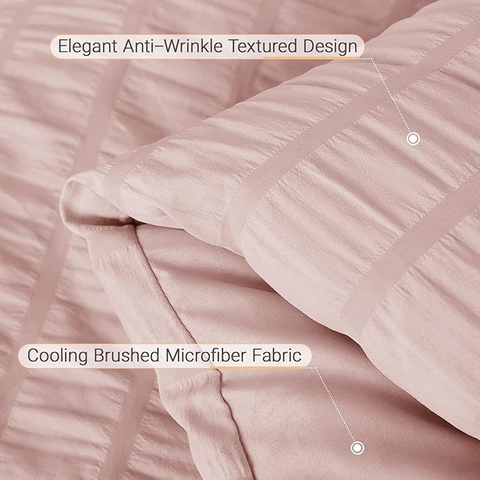 Comforter Set - Queen - 7 Piece