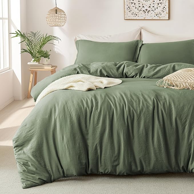 Microfiber Duvet Cover Set - 3 Piece