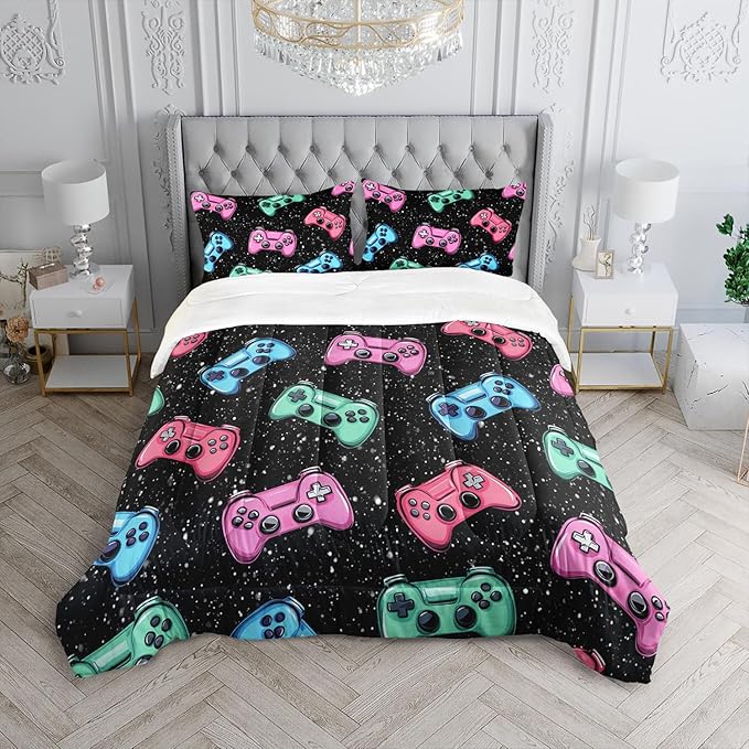 Comforter Set - Queen - 3 Piece