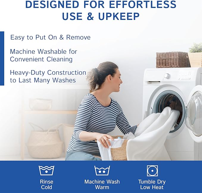 Waterproof Mattress Protector - King - 2 Piece