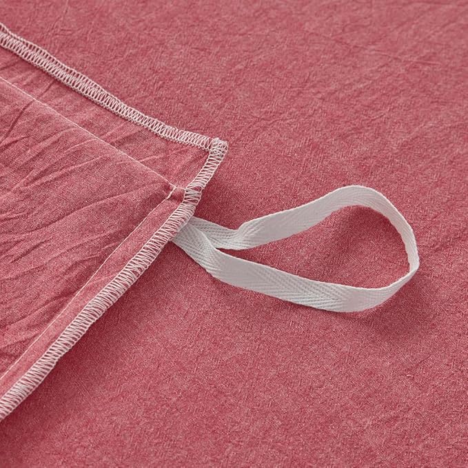 Linen Duvet Cover Set - Queen