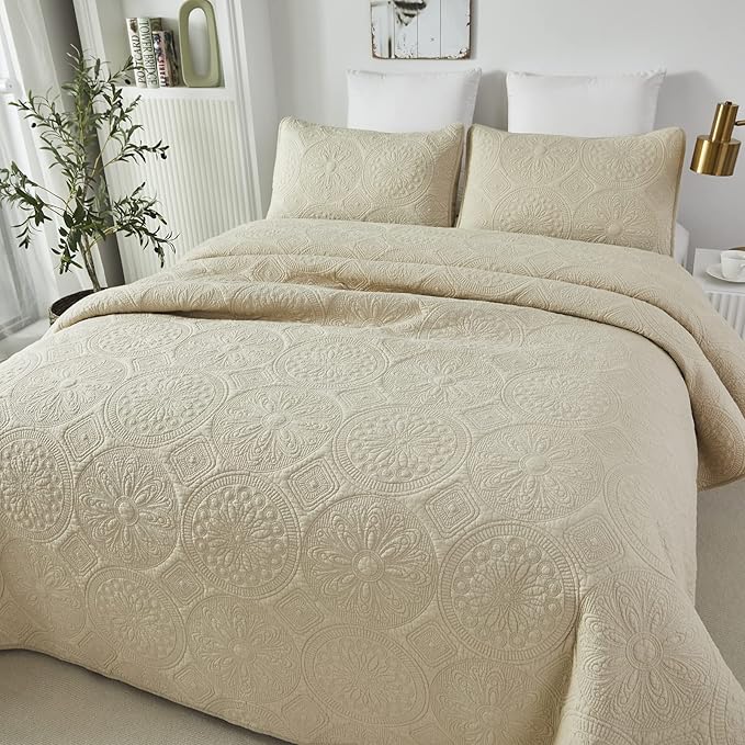 Quilt Set - Queen - 3 Piece