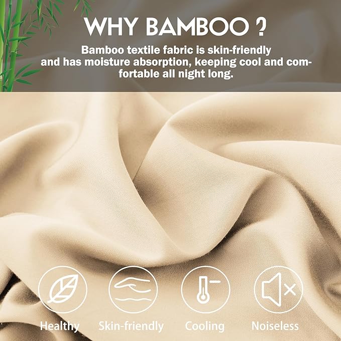 Bamboo Cooling Pillowcase