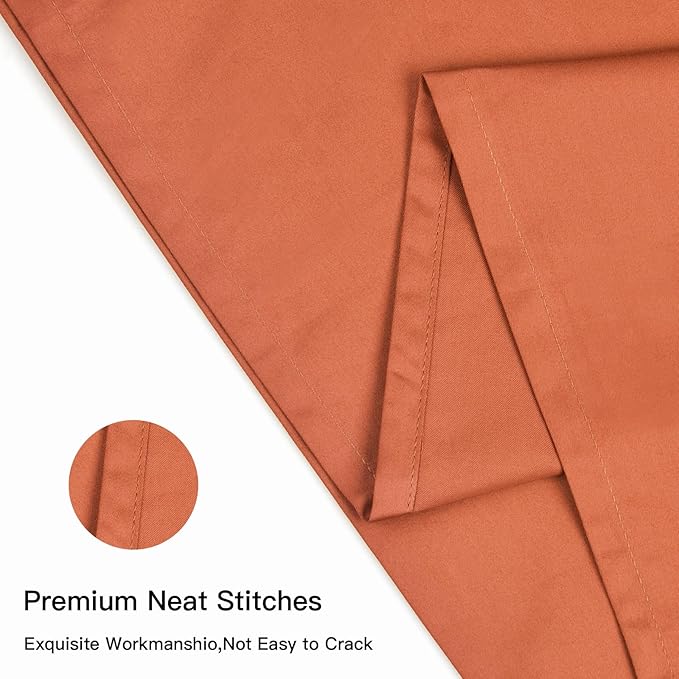 100% Cotton Pillowcase Set - Standard - 20 x 26 in - 2 Piece