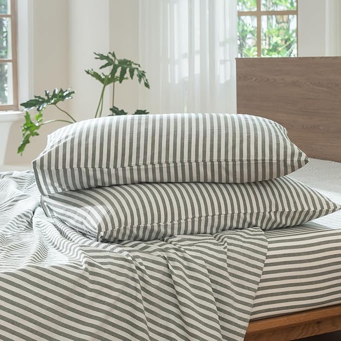 Linen Duvet Cover Set - King
