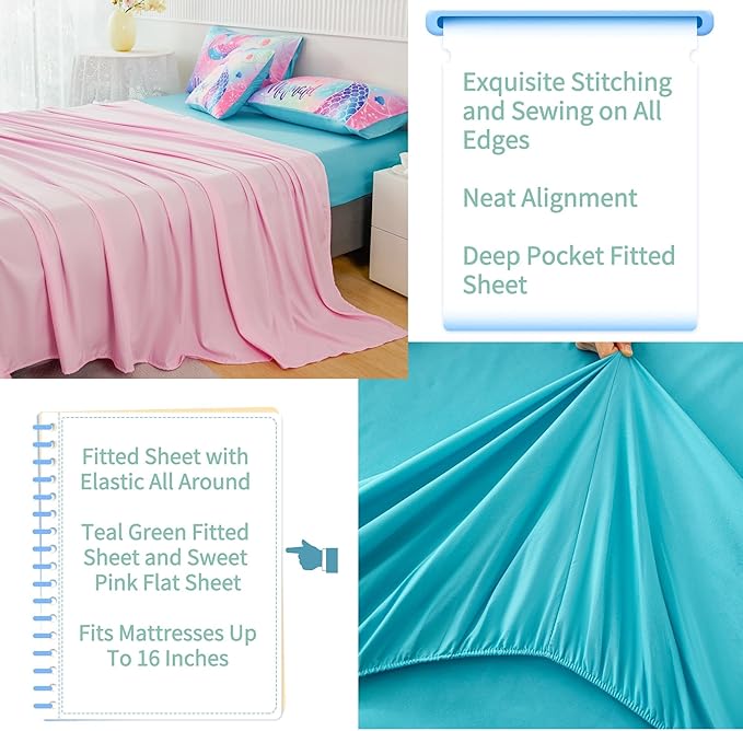 Comforter Set - Queen - 6 Piece
