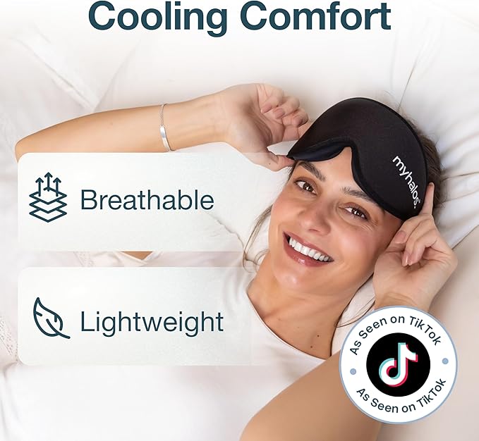 Memory Foam Blackout Sleep Mask