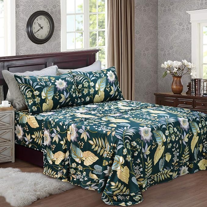 Bed Sheet Set - California King - 4 Piece