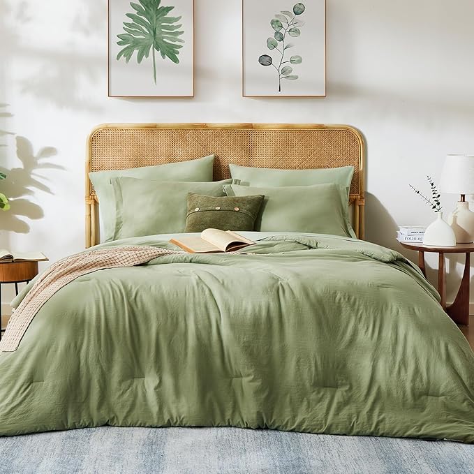 Comforter Set - Queen - 7 Piece