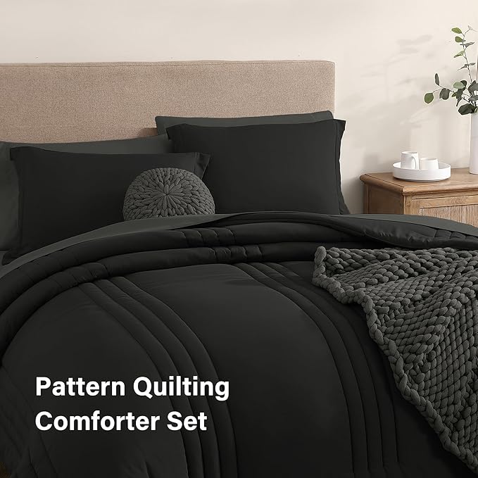 Comforter Set - Queen - 7 Piece