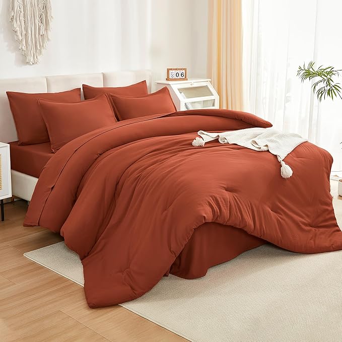 Comforter Set - King - 7 Piece