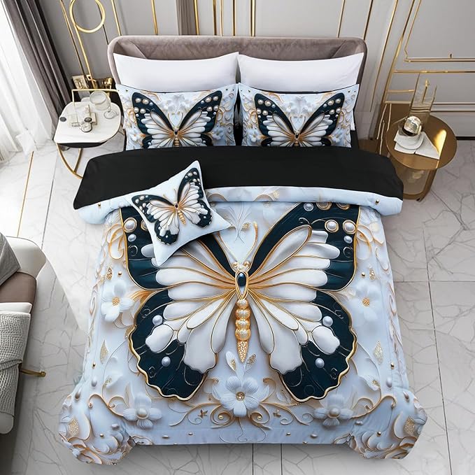 Comforter Set - Full - 6 Piece